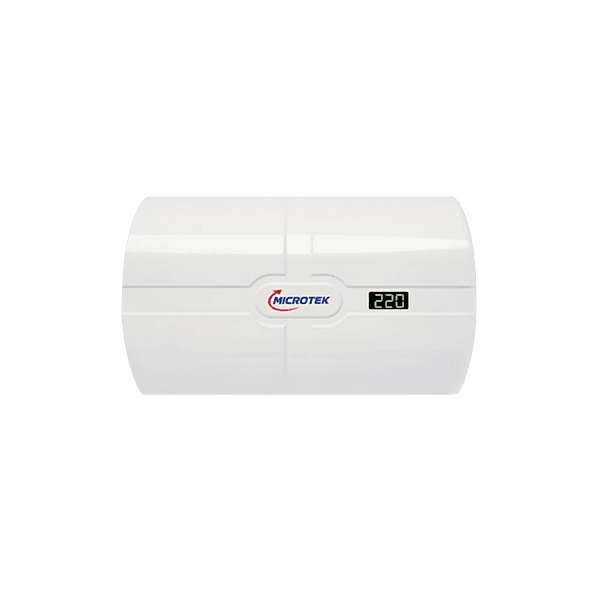 Microtek SMART EM4130+ Automatic Voltage Stabilizer for AC Up to 1.5 Ton Working Power 130V - 300 (White)