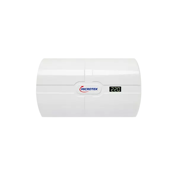 Microtek SMART EM4130+ Automatic Voltage Stabilizer for AC Up to 1.5 Ton Working Power 130V - 300 (White)