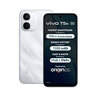 vivo T5x 5G (Star Silver, 128 GB) (8 GB RAM)