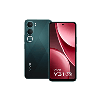 vivo Y31 5G (Nova Green, 6GB RAM, 128GB ROM) | Fast 5G Connectivity | Smooth Performance