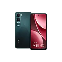 vivo Y31 5G (Nova Green, 6GB RAM, 128GB ROM) | Fast 5G Connectivity | Smooth Performance