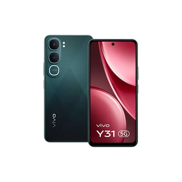 vivo Y31 5G (Nova Green, 6GB RAM, 128GB ROM) | Fast 5G Connectivity | Smooth Performance