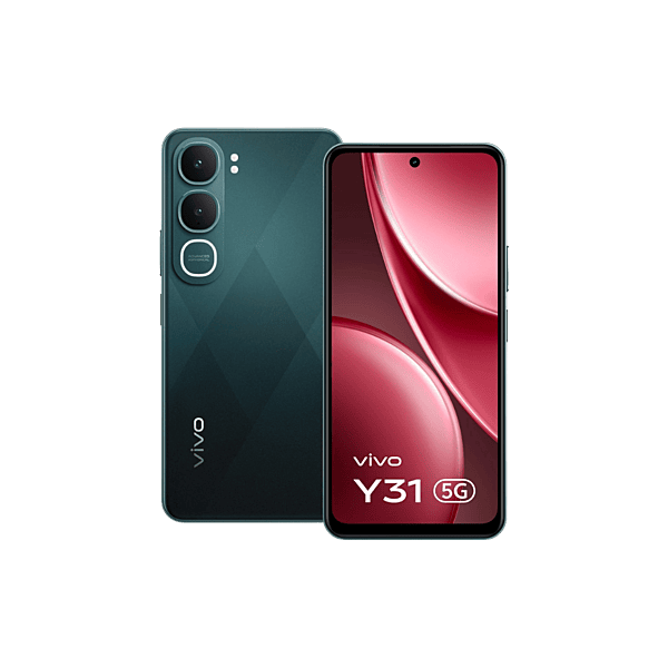 vivo Y31 5G (Nova Green, 6GB RAM, 128GB ROM) | Fast 5G Connectivity | Smooth Performance