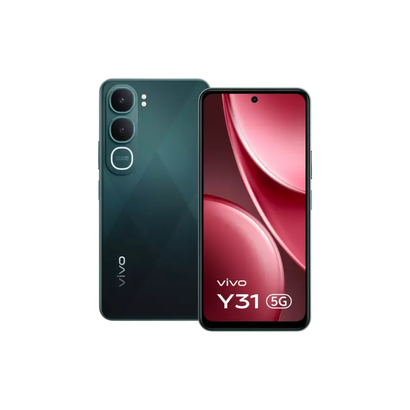 vivo Y31 5G (Nova Green, 6GB RAM, 128GB ROM) | Fast 5G Connectivity | Smooth Performance