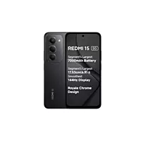 REDMI 15 5G (Midnight Black, 128 GB) (6 GB RAM)