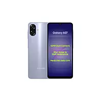 Samsung Galaxy A07 4G Smartphone (Light Voilet, 4GB RAM, 64GB Storage)