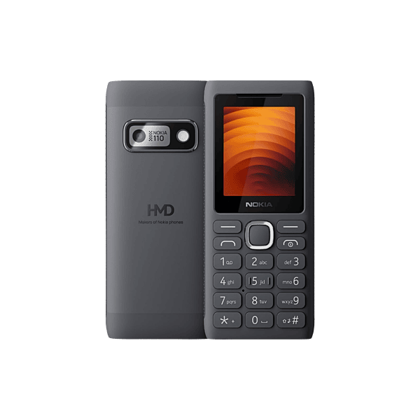 Nokia 110 Power Keypad Phone  Grey