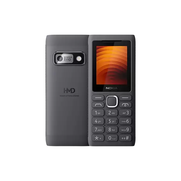 Nokia 110 Power Keypad Phone Grey