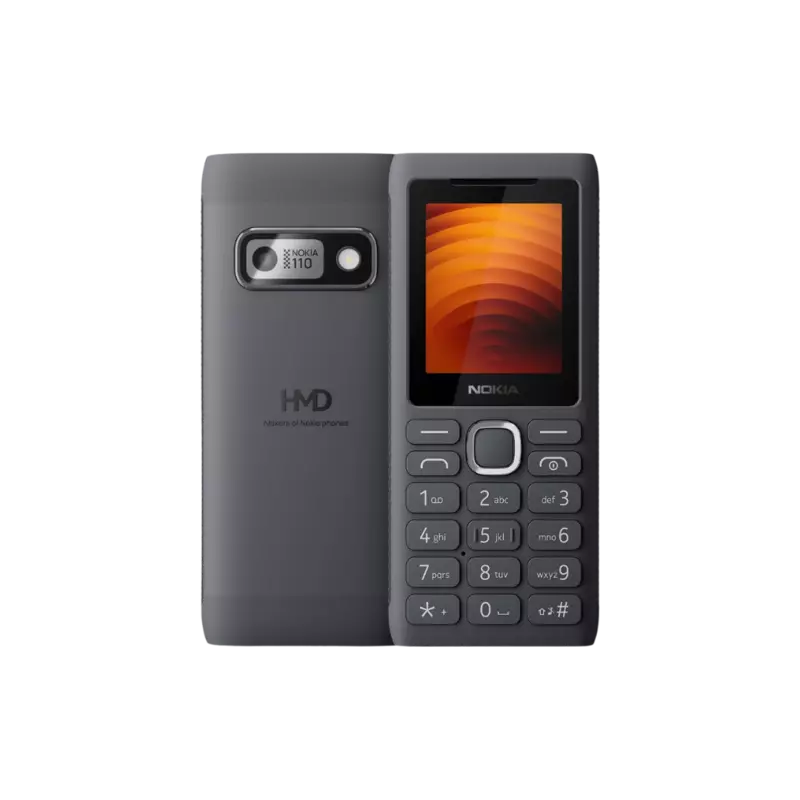 Nokia 110 Power Keypad Phone  Grey