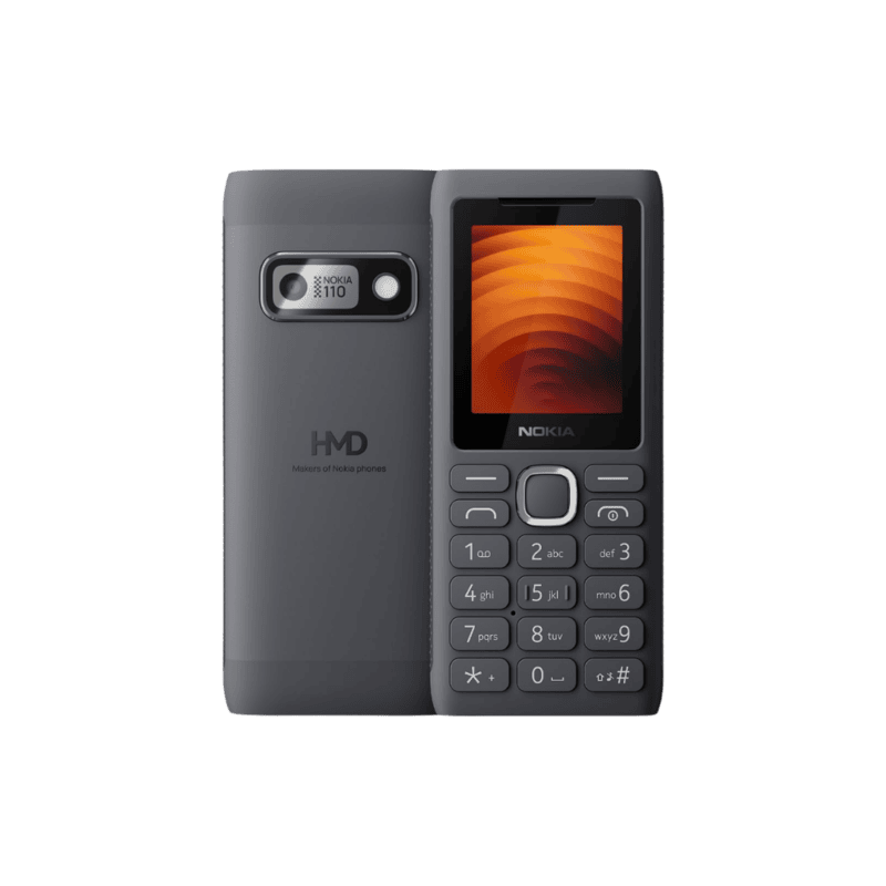 Nokia 110 Power Keypad Phone  Grey