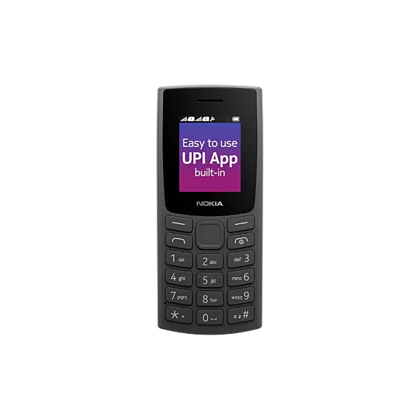 Nokia 106 Keypad Phone Charcoal