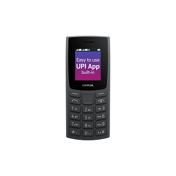 Nokia 106 Keypad Phone Charcoal