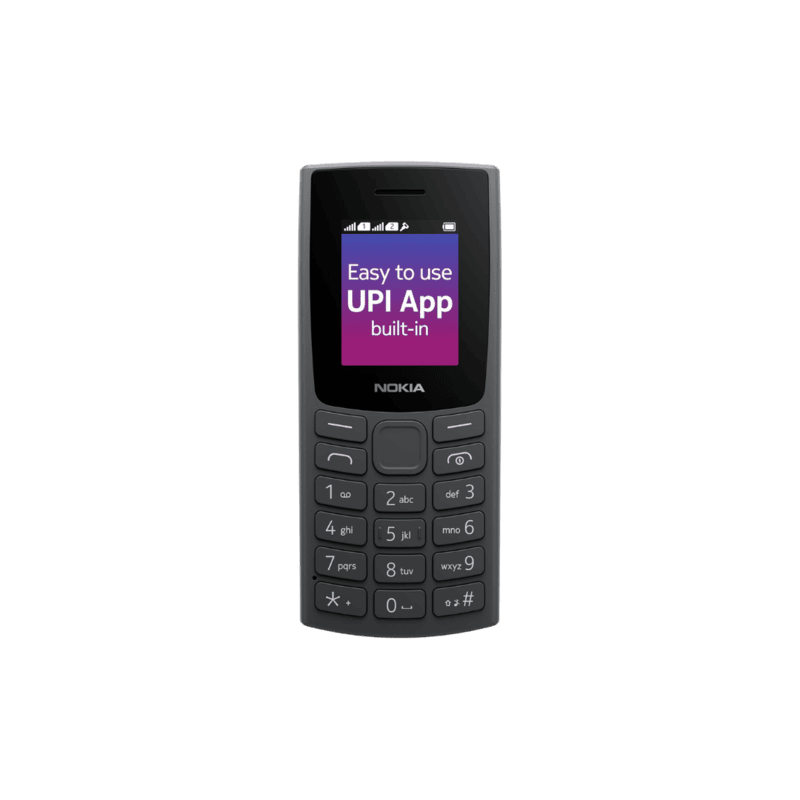 Nokia 106 Keypad Phone Charcoal