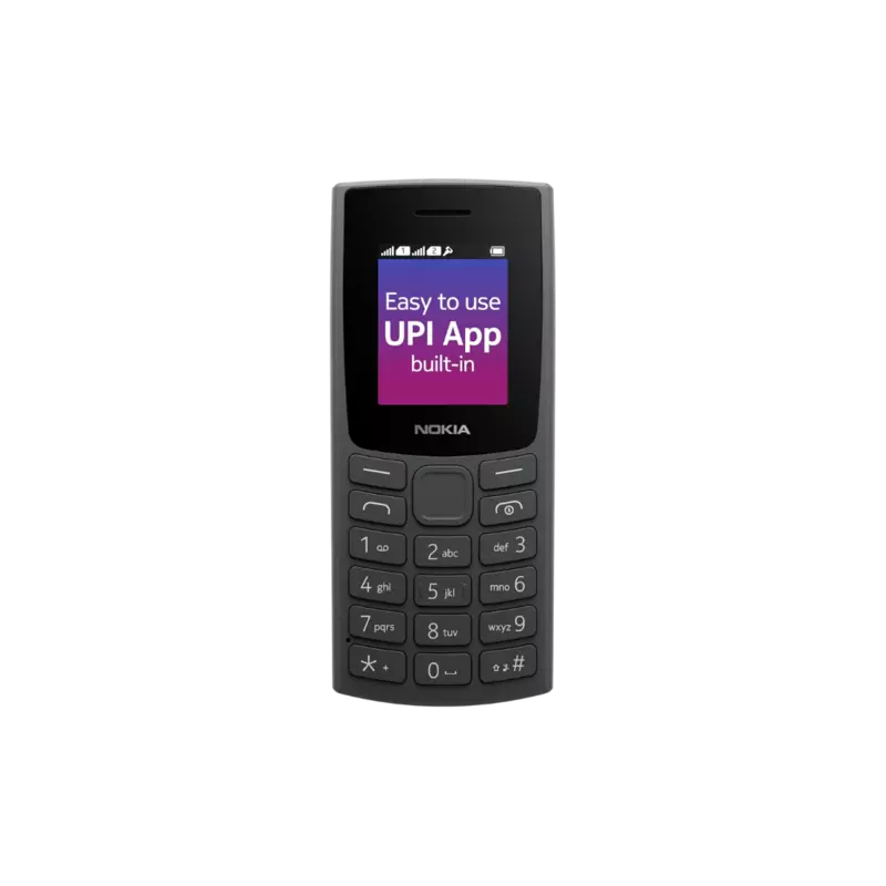 Nokia 106 Keypad Phone Charcoal