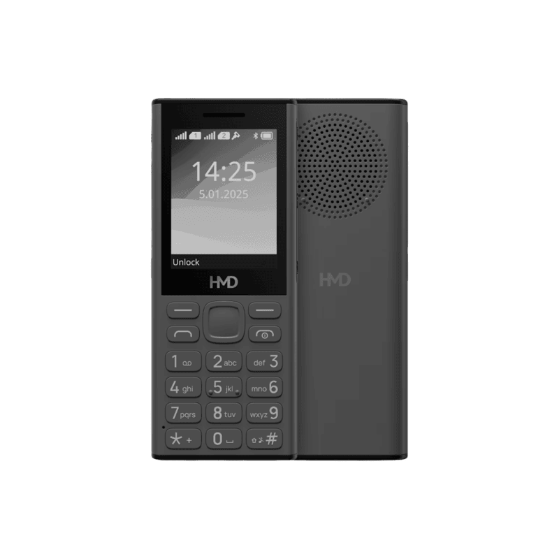 HMD 130 Music 2500 mAh Battery Dark Grey