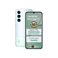 realme P4 Lite 5G (Mosaic Green, 128 GB) (4 GB RAM)