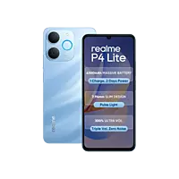realme P4 Lite 5G (Sea Blue, 64 GB) (4 GB RAM)