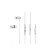 boAt Bassheads 55 Wired Earphones (White)