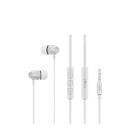 boAt Bassheads 55 Wired Earphones (White)