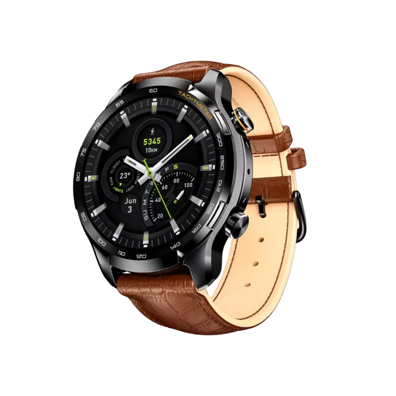boAt Lunar Pro LTE  Watch (Brown)