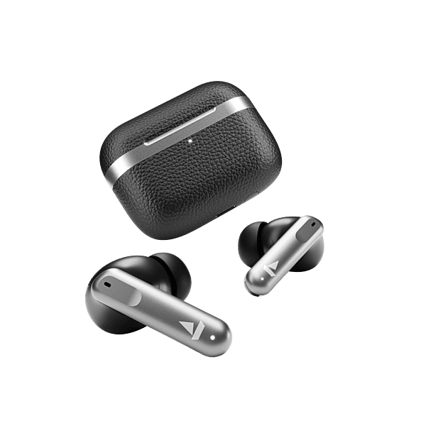 boAt Airdopes 111v2  (Classic Black)