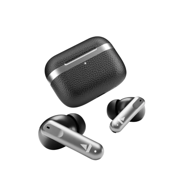 boAt Airdopes 111v2 (Classic Black)