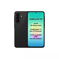 Samsung Galaxy A27 5G (Black,8GB RAM, 128GB Storage)