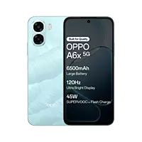 OPPO A6x 5G (Ice Blue, 64 GB) (4 GB RAM)