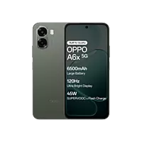 OPPO A6x 5G (Oliver Green, 64 GB) (4 GB RAM)