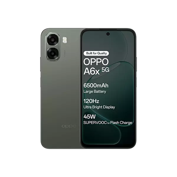 OPPO A6x 5G (Oliver Green, 64 GB) (4 GB RAM)
