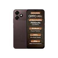 OPPO A6c 4G (Stone Brown, 64 GB) (4 GB RAM)