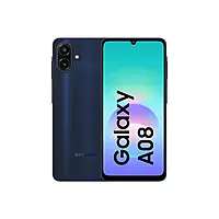 Samsung Galaxy A08 4G (Dark Blue, 4GB RAM, 64GB Storage)