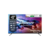 Acerpure 1.08m (43 inch)Swift Neo UHD Smart TV GTV 5.0 AP43UG75PSFN5 |Ref+ Design |Android 14|Dolby Atmos| 30W Sound | HDR10|Built-in Satellite Tuner | Wall Mount Included