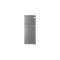 LG 225L Double Door Refrigerator with Smart Mode, Fresh Zone, Dazzle Steel, 1 Star