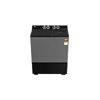 LG 9 KG Semi Automatic Washing Machine with Roller Jet Pulsator+, Rat Away technology, Wind Jet Dry+ Technology, Middle Black, 5 Star