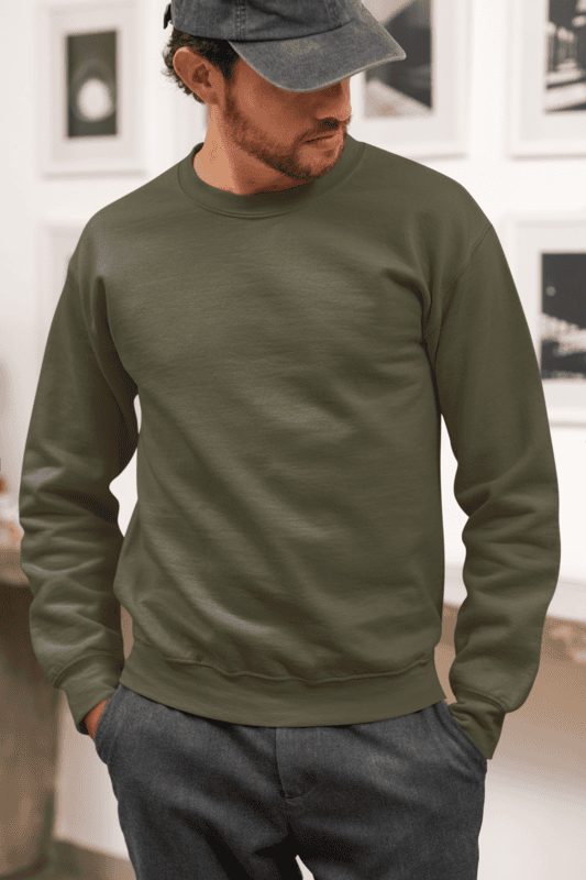 Crewneck Sweatshirt - 300 Gsm