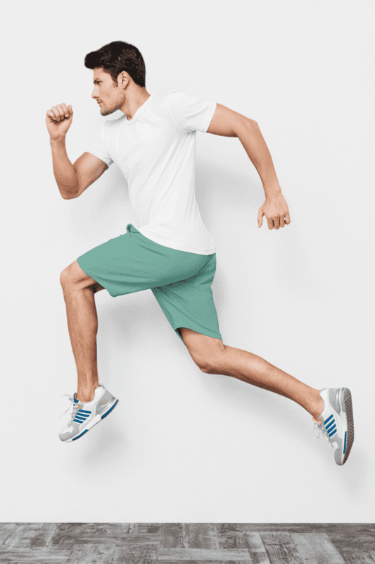 French Terry Sweatshorts