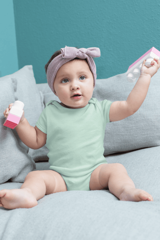 Infant Romper Half Sleeve