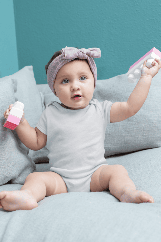 Infant Romper Half Sleeve