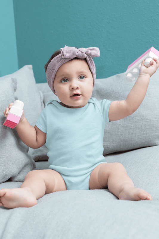 Infant Romper Half Sleeve