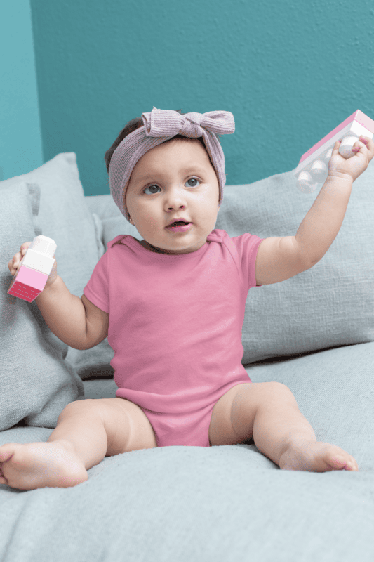 Infant Romper Half Sleeve