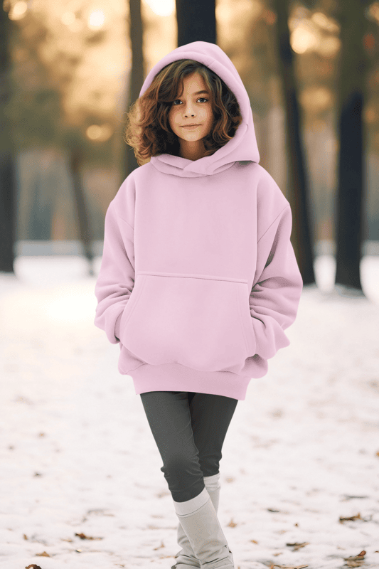 Kids Pullover Hoodies - 300 Gsm