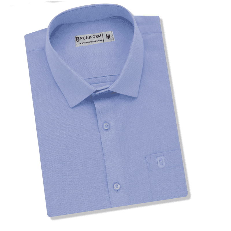 Filafil Soft Touch Formal Sky Blue Shirt