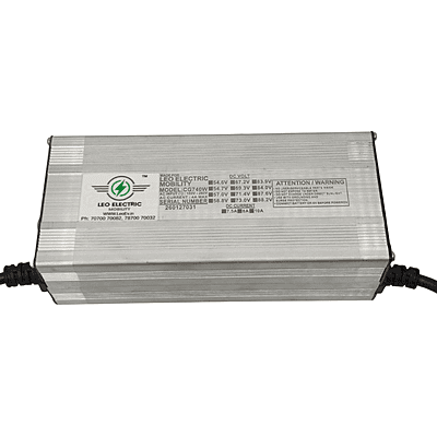 Leo EV Charger with Display