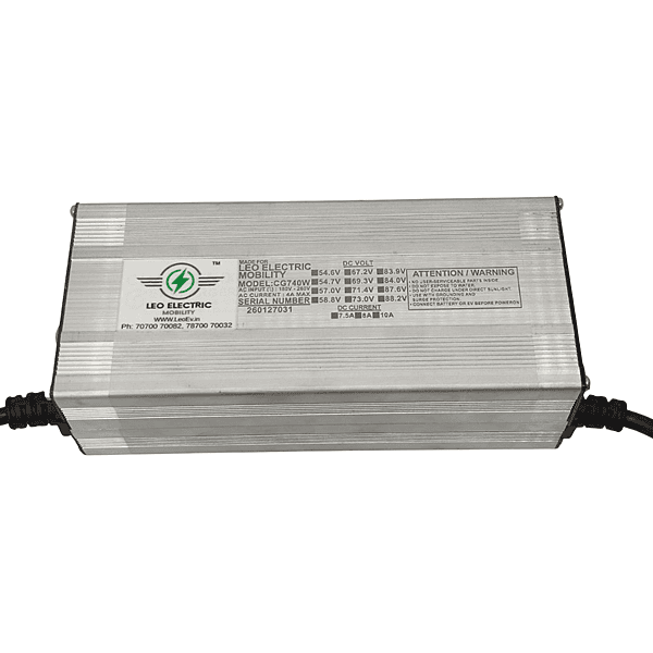 Leo EV Charger with Display