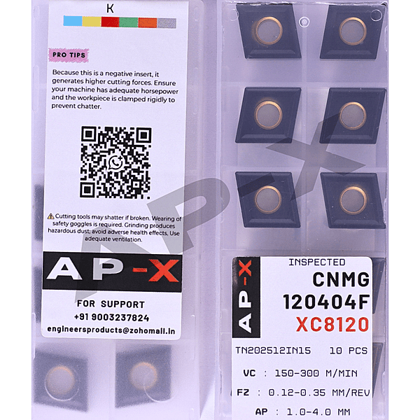 CNMG120404 LF3018