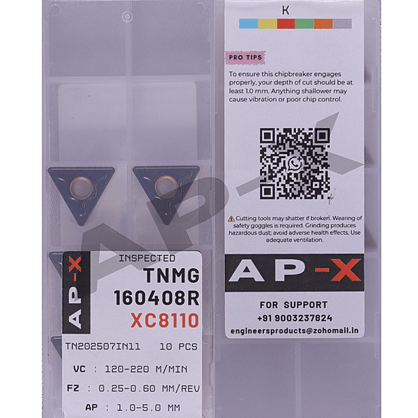 TNMG160408 GH OC7120