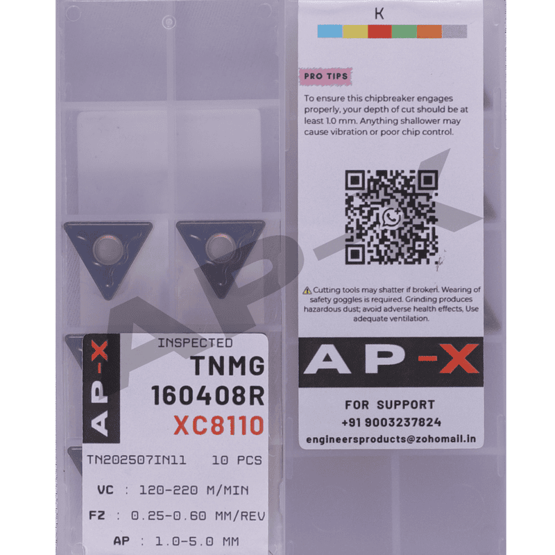 TNMG160408 GH OC7120
