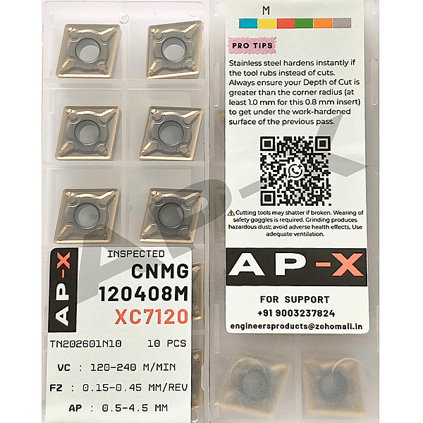 CNMG120408 BM IDT70G