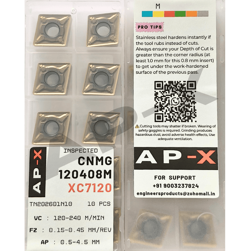 CNMG120408 BM IDT70G